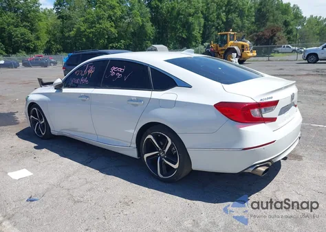 2018 Honda Accord Touring from USA, damaged, VIN 1HGCV1F99JA128762